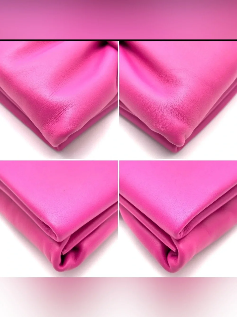 Like new! kate spade Milly Bow Flap Crossbody Pink Leather Chain Mini Bag Party
